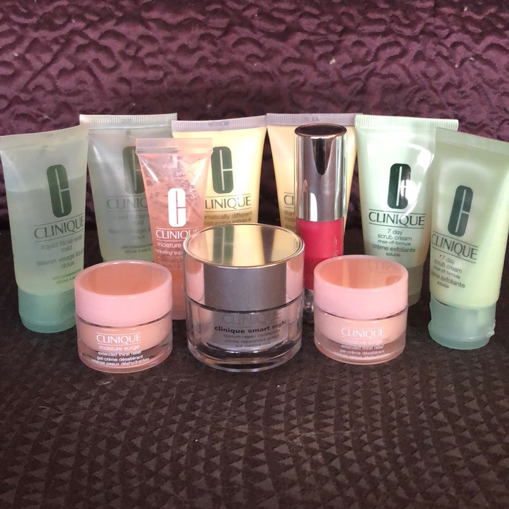 Clinique Face Lot